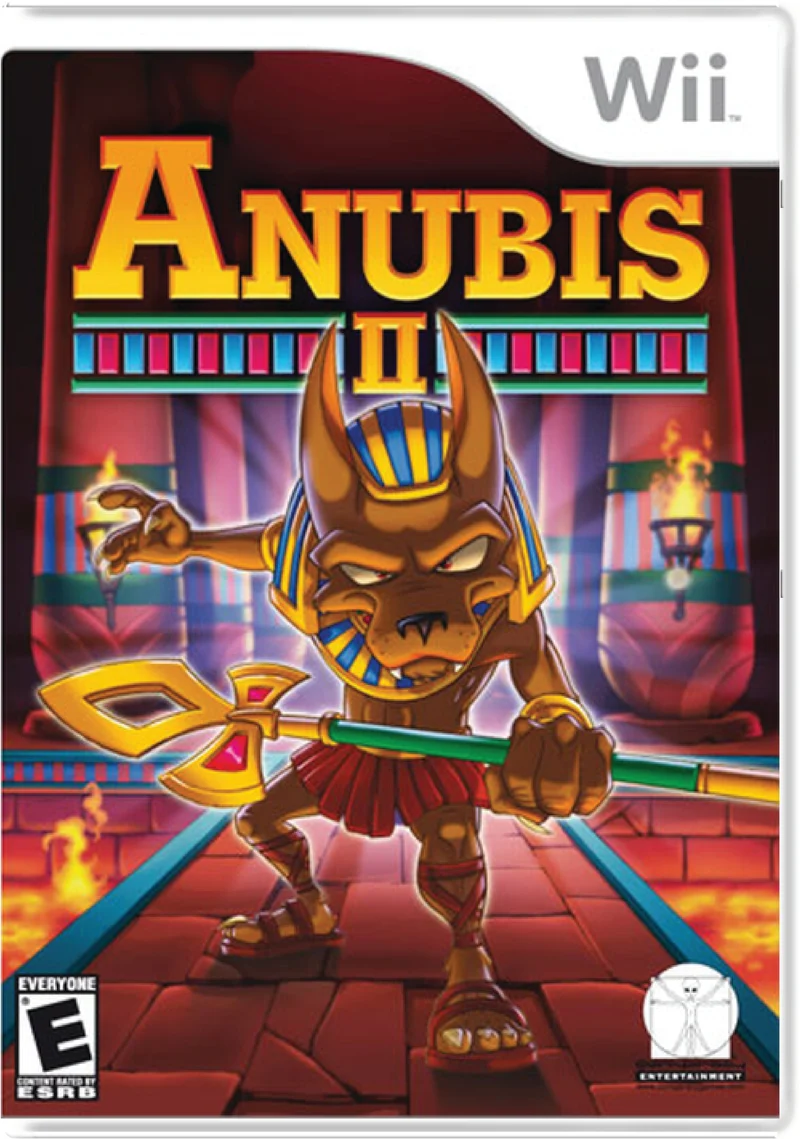 Anubis II - Nintendo Wii