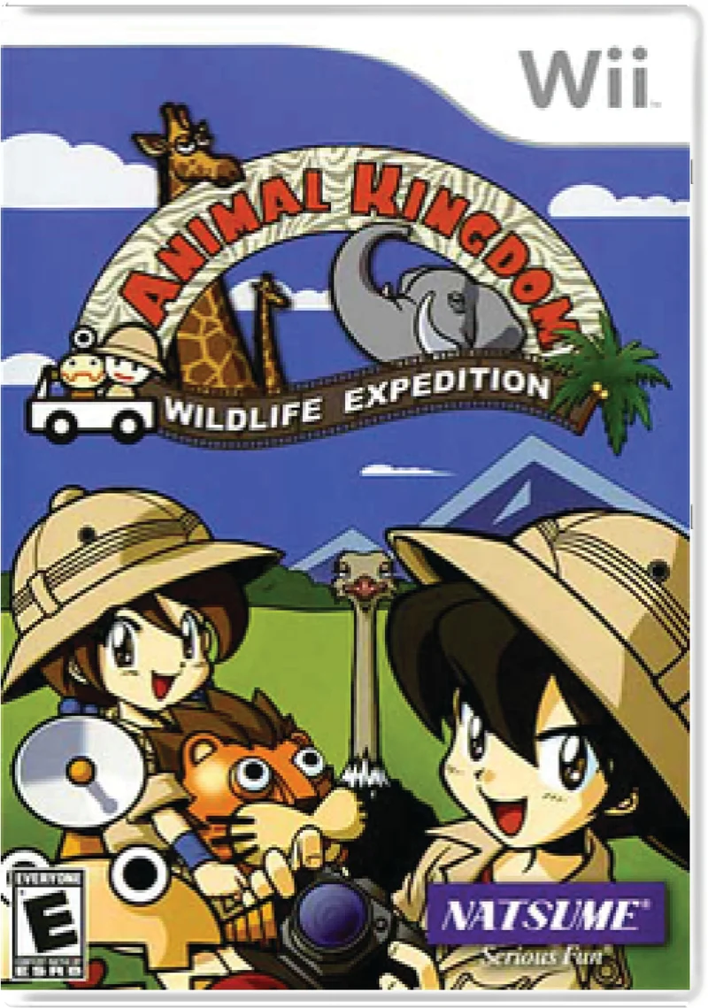Animal Kingdom Wildlife Expedition - Nintendo Wii
