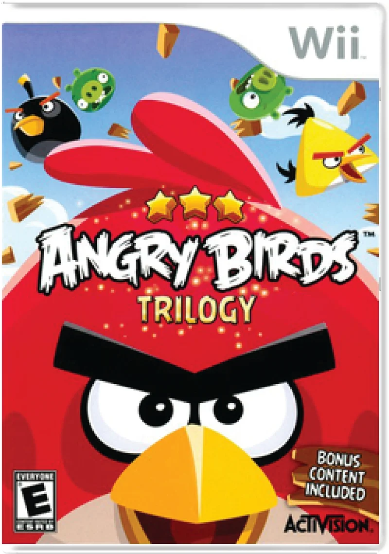 Angry Birds Trilogy - Nintendo Wii