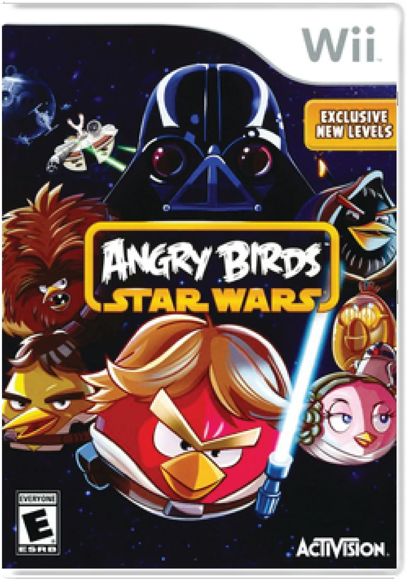 Angry Birds Star Wars - Nintendo Wii