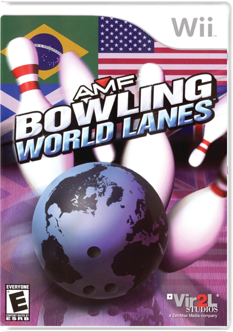 AMF Bowling World Lanes - Nintendo Wii