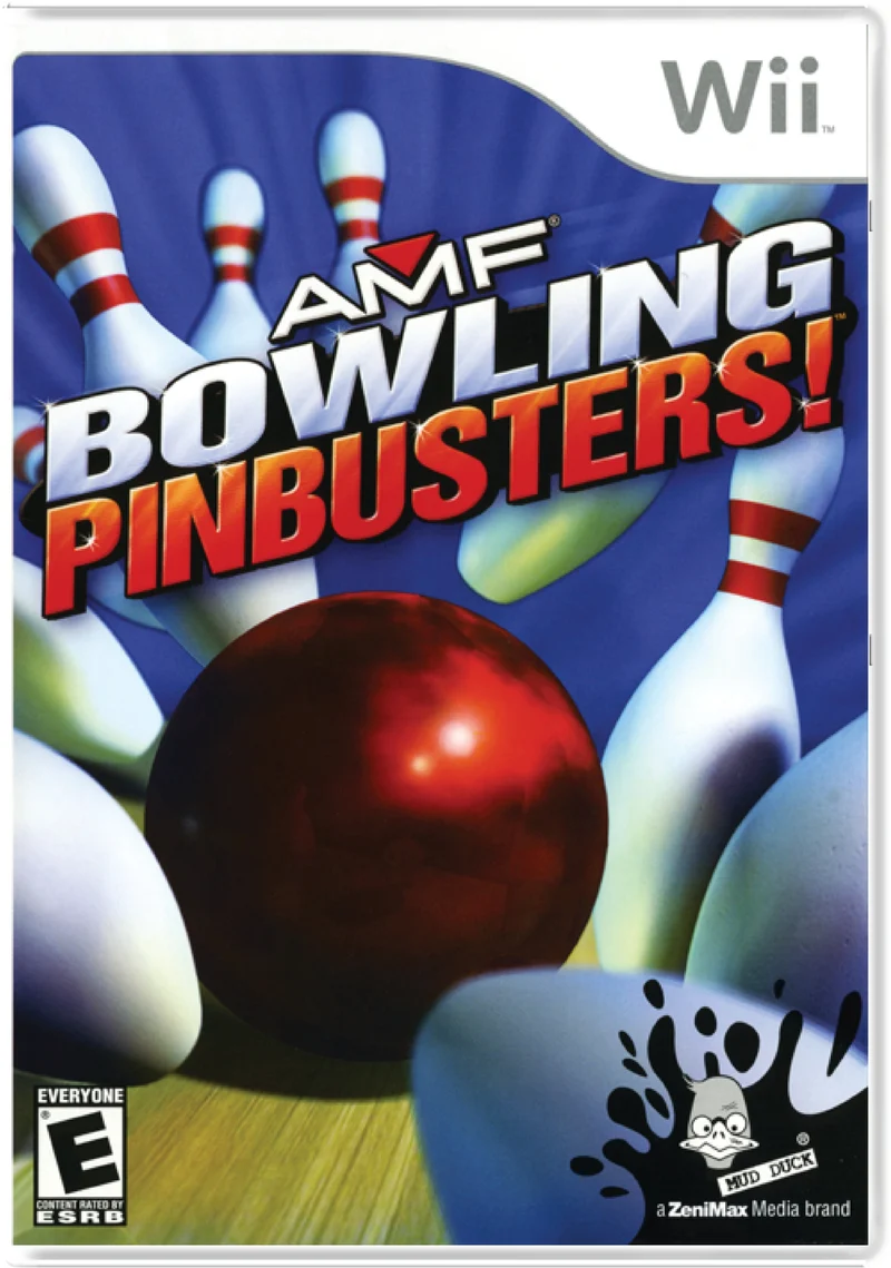 AMF Bowling Pinbusters - Nintendo Wii