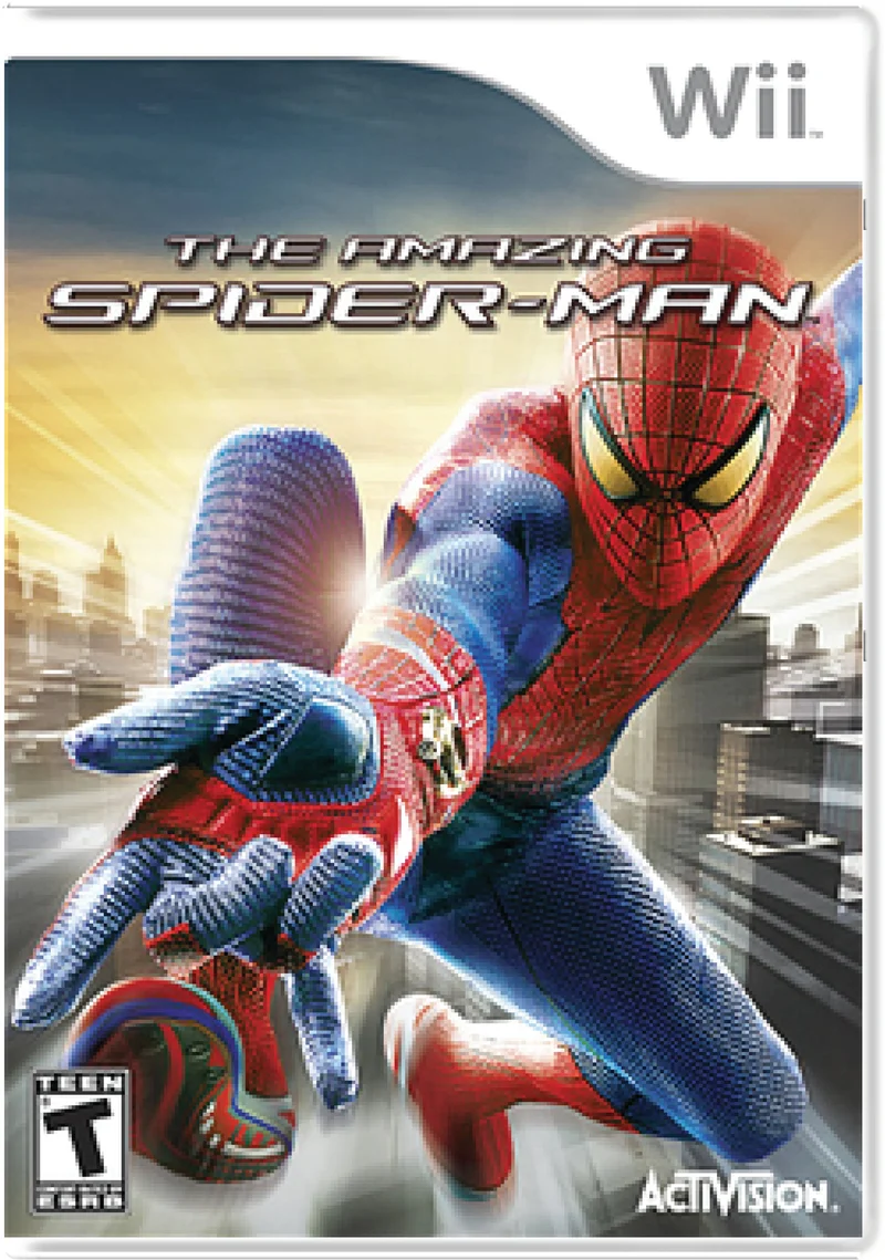 Amazing Spider-Man - Nintendo Wii