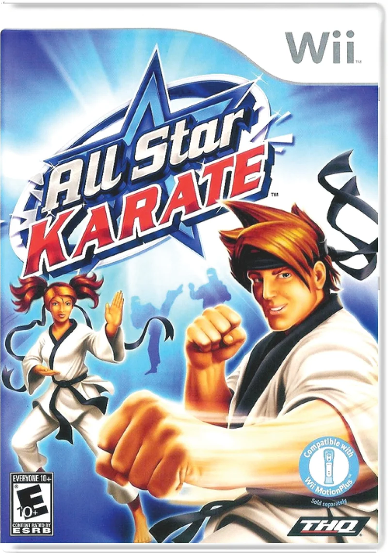 All-Star Karate - Nintendo Wii