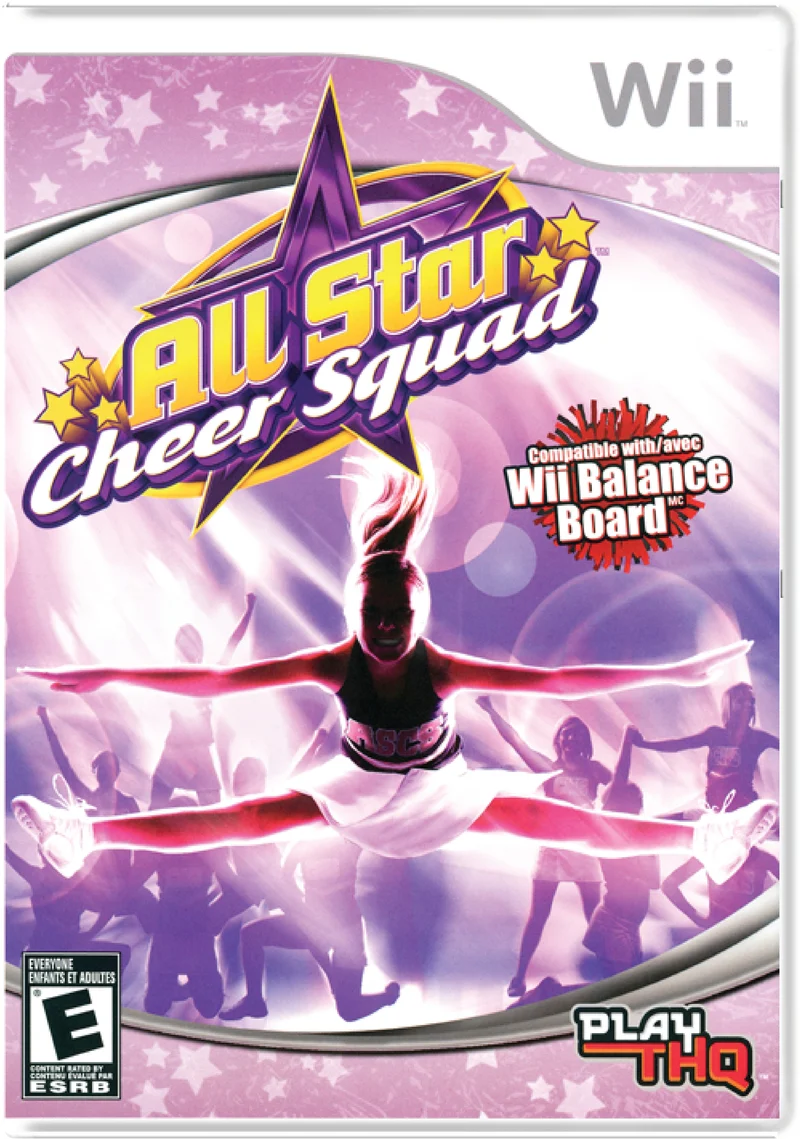 All-Star Cheer Squad - Nintendo Wii