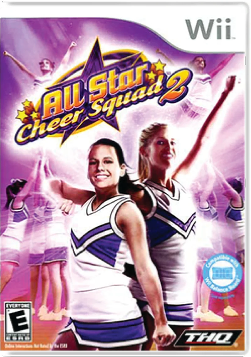 All Star Cheer Squad 2 - Nintendo Wii