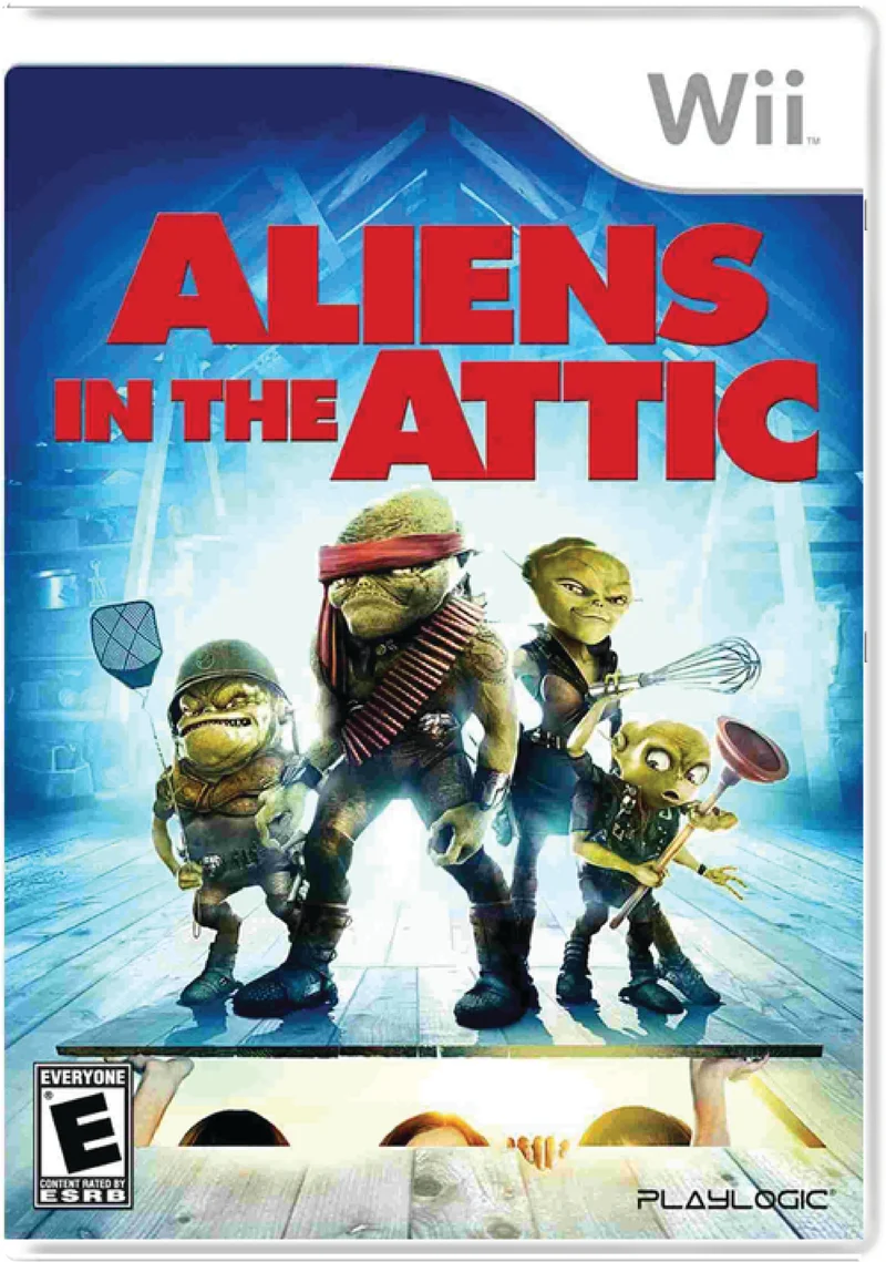 Aliens in the Attic - Nintendo Wii