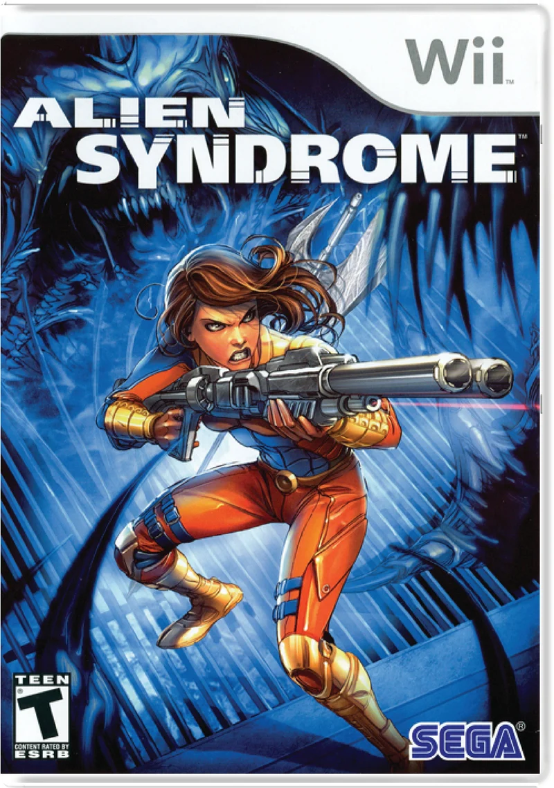 Alien Syndrome - Nintendo Wii