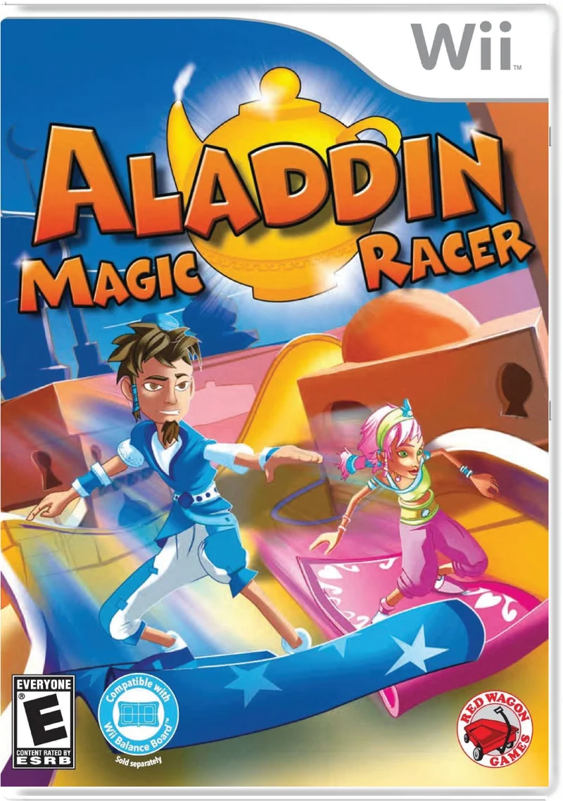 Aladdin Magic Racer - Nintendo Wii