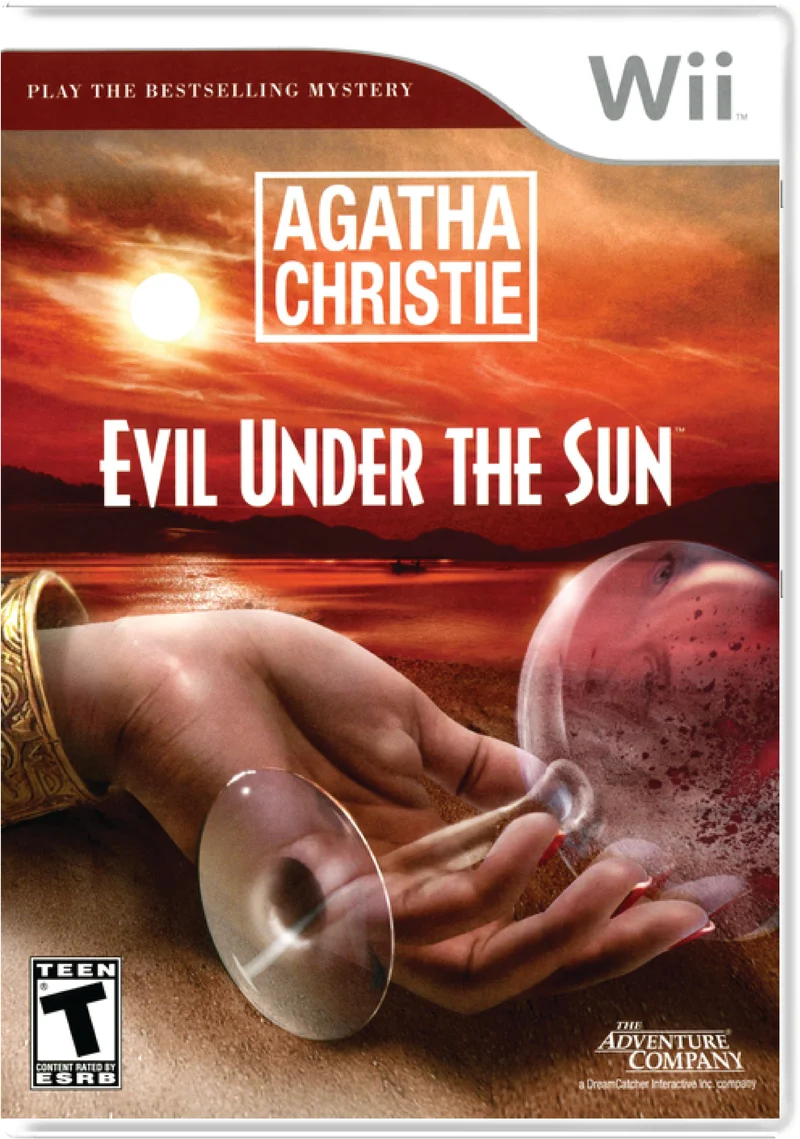 Agatha Christie Evil Under the Sun - Nintendo Wii