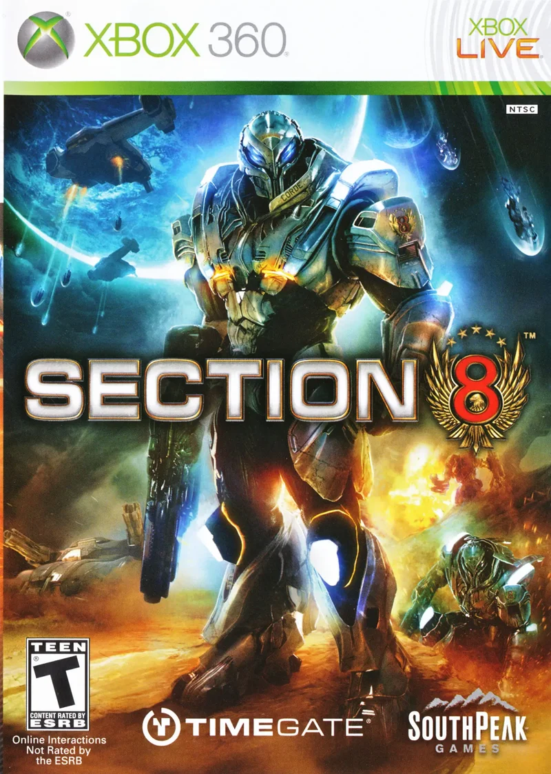 Section 8 - Microsoft Xbox 360