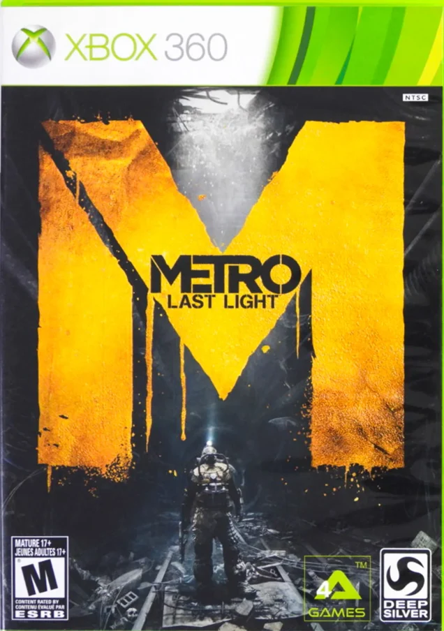 Metro Last Light - Microsoft Xbox 360