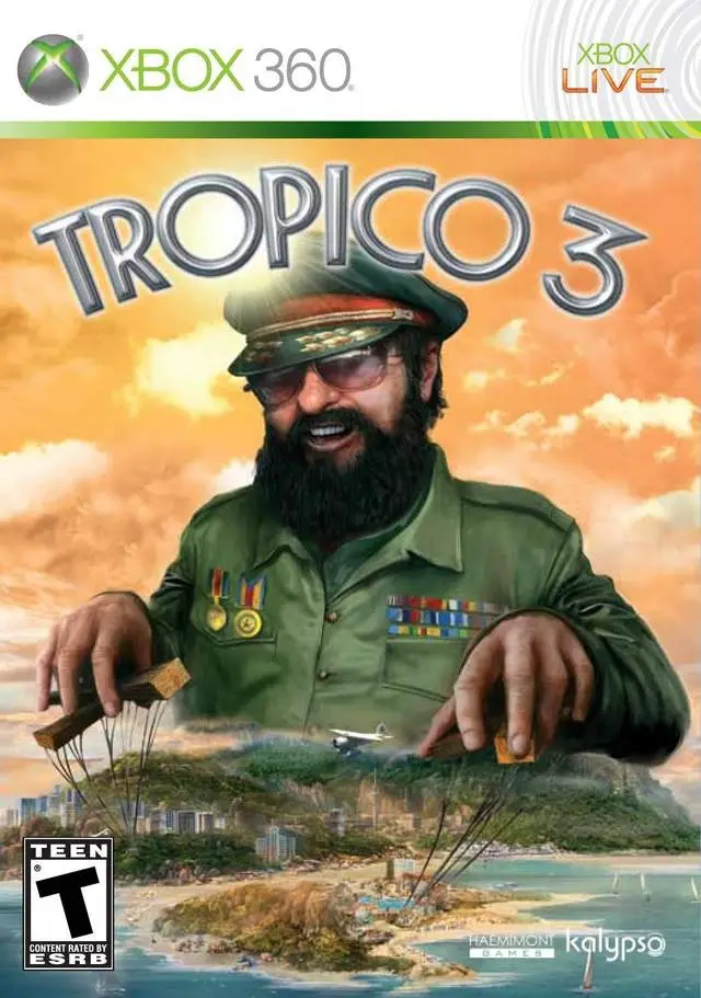 Tropico 3 - Microsoft Xbox 360