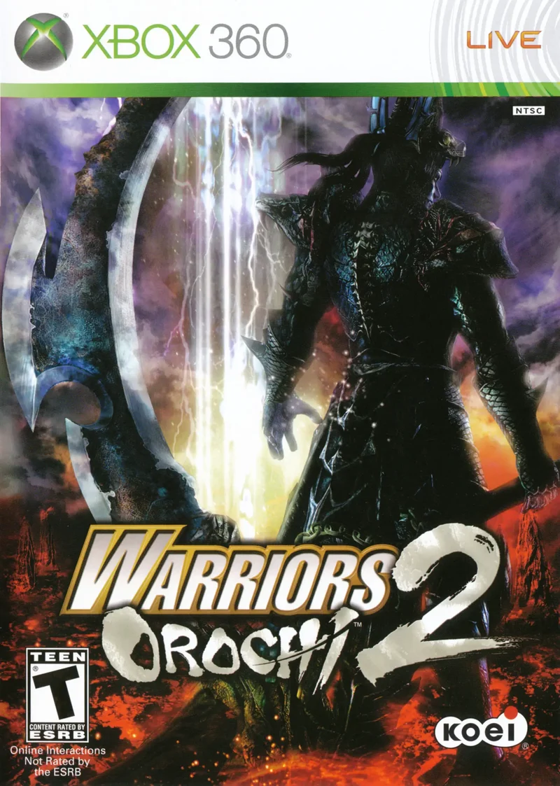 Warriors Orochi 2 - Microsoft Xbox 360