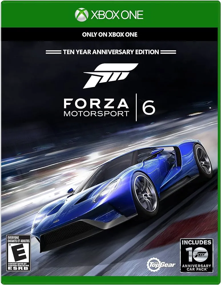 Forza Motorsport 6 - Microsoft Xbox One