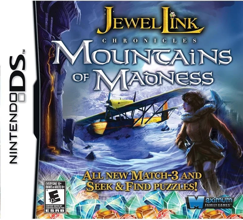 Jewel Link Mountains Of Madness - Nintendo DS
