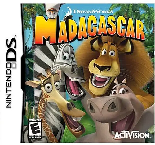 Madagascar - Nintendo DS