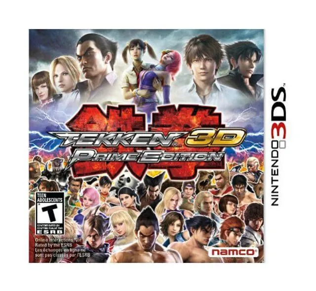 Tekken 3DS Prime Edition - Nintendo 3DS