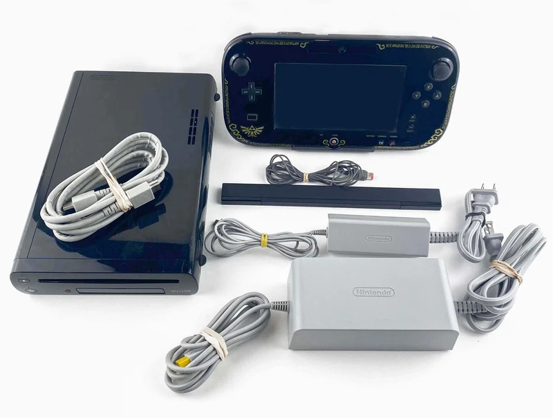 Nintendo Wii U Zelda Wind Waker 32GB Console Bundle