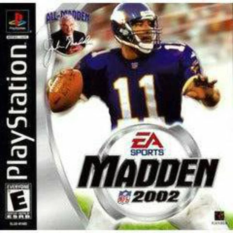 Madden NFL 2002 - Sony PlayStation 1 (PS1)