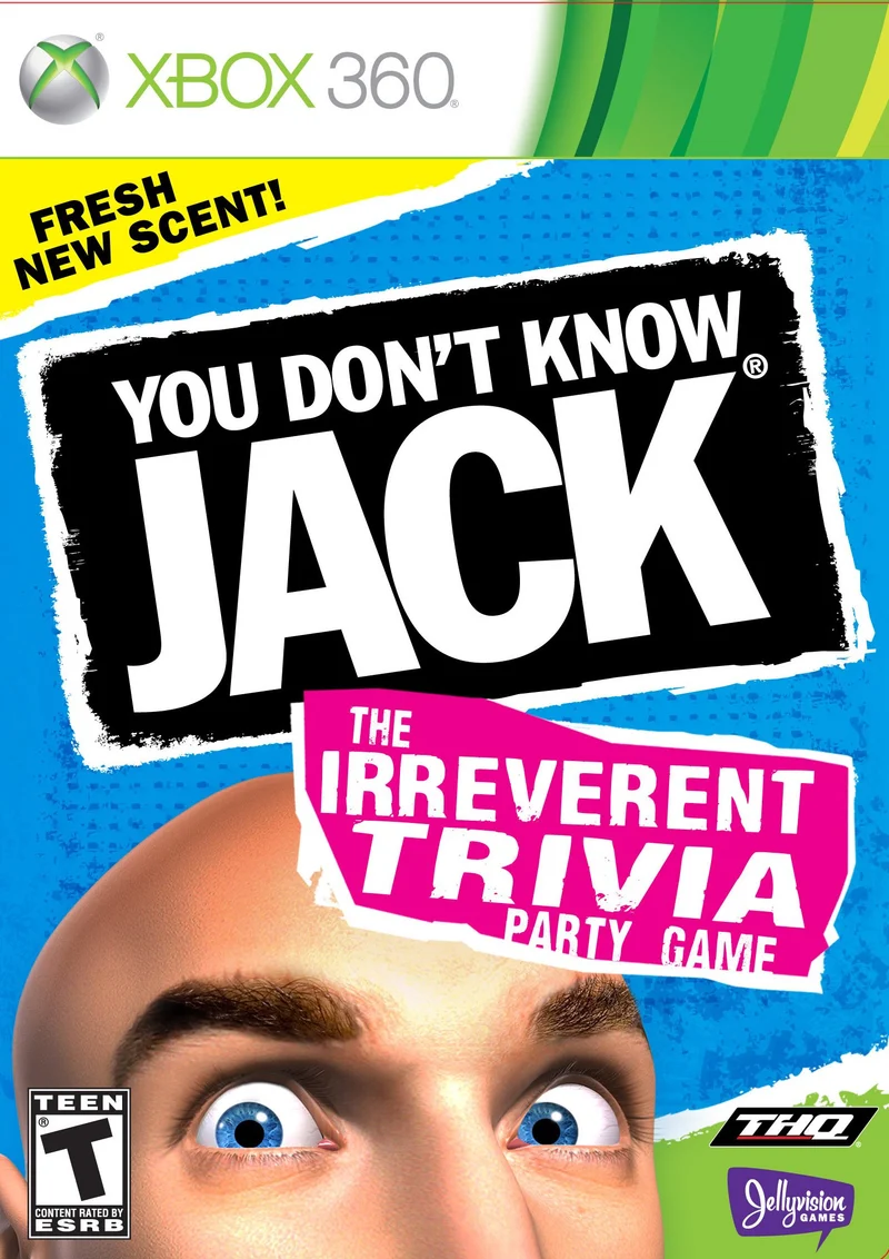 You Don't Know Jack - Microsoft Xbox 360