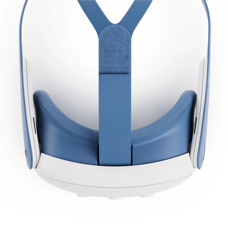 Meta Quest 3 Facial Interface & Head Strap (Elemental Blue)
