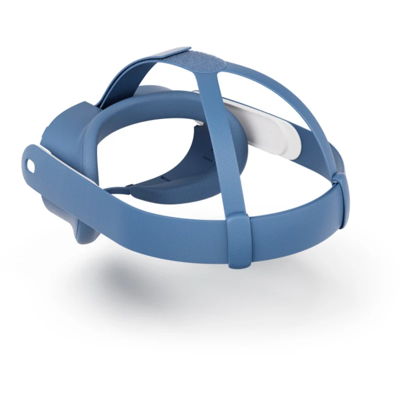 Meta Quest 3 Facial Interface & Head Strap (Elemental Blue)