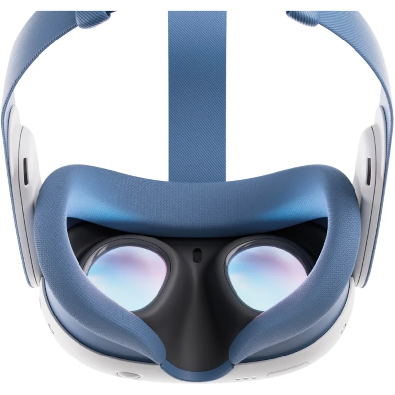 Meta Quest 3 Facial Interface & Head Strap (Elemental Blue)
