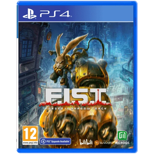 F.I.S.T.: Forged In Shadow Torch - (PS4)