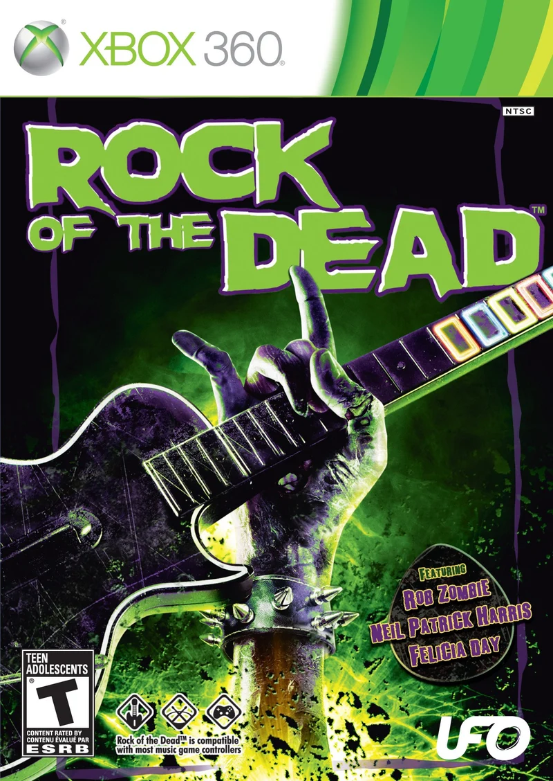 Rock of the Dead - Microsoft Xbox 360