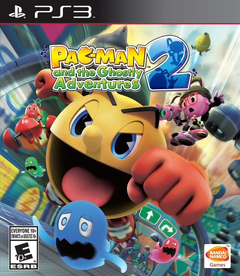 Pac-Man and the Ghostly Adventures 2 - Sony PlayStation 3 (PS3)