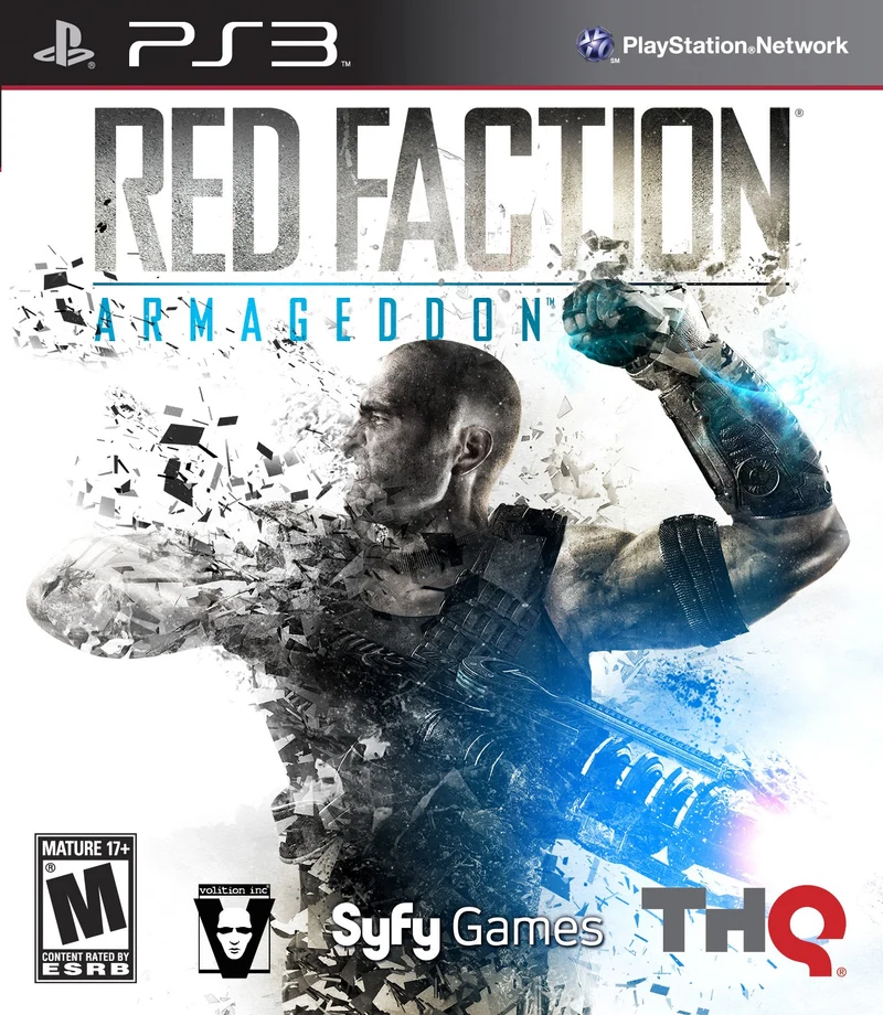 Red Faction Armageddon - Sony PlayStation 3 (PS3)