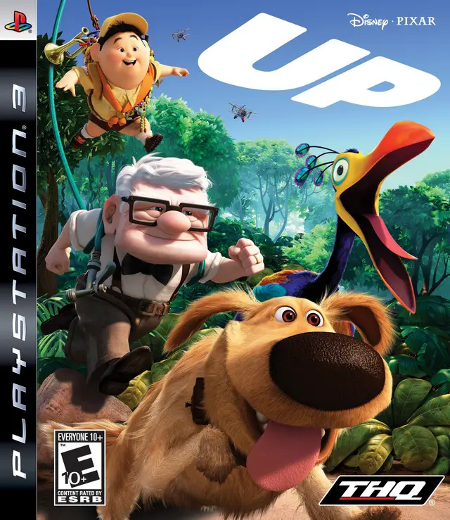 Up - Sony PlayStation 3 (PS3)