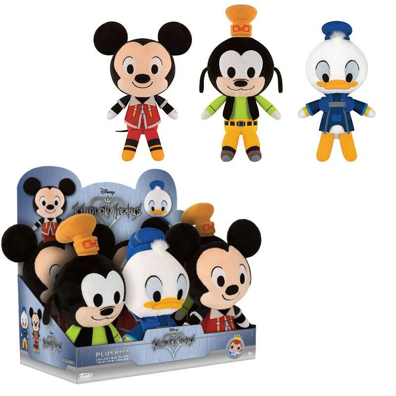 PELUCHE KINGDOM HEARTS PAPERINO (23cm)