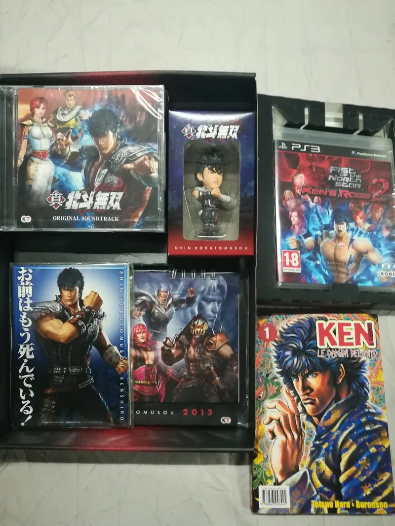 FIST OF THE NORTH STAR: KEN'S RAGE II - COLLECTOR'S EDITION PLAYSTATION 3 EDIZIONE ITALIANA