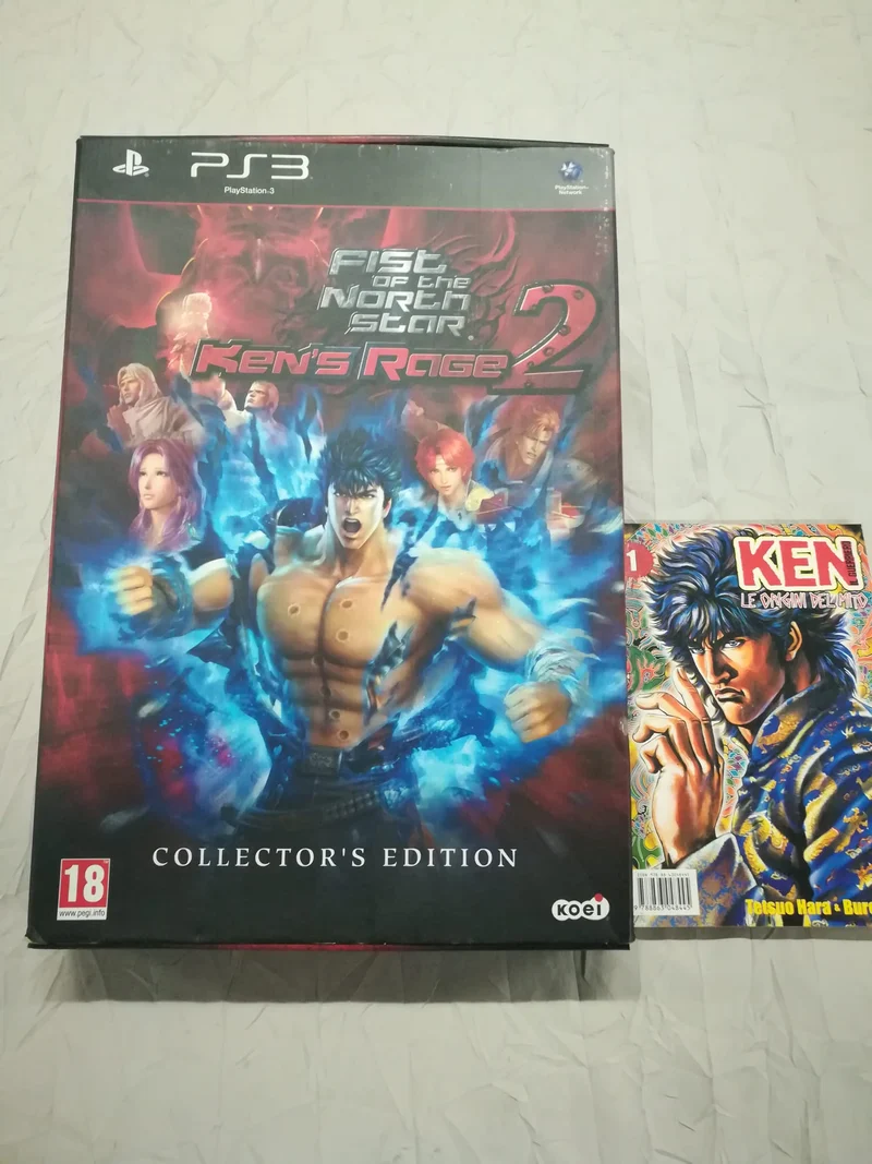 FIST OF THE NORTH STAR: KEN'S RAGE II - COLLECTOR'S EDITION PLAYSTATION 3 EDIZIONE ITALIANA