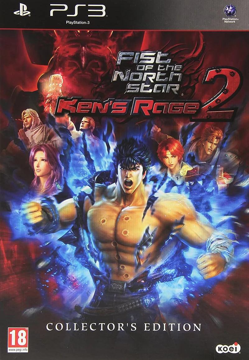 FIST OF THE NORTH STAR: KEN'S RAGE II - COLLECTOR'S EDITION PLAYSTATION 3 EDIZIONE ITALIANA