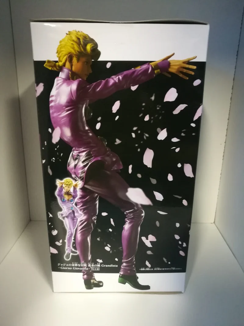 Figure JoJo's Bizarre Adventure Vento Aureo Giorno Giovanna