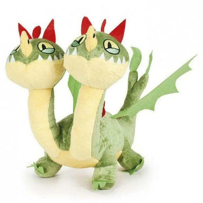 PELUCHE DRAGONS ORRIBILANTE BIZZIPPO (20cm)