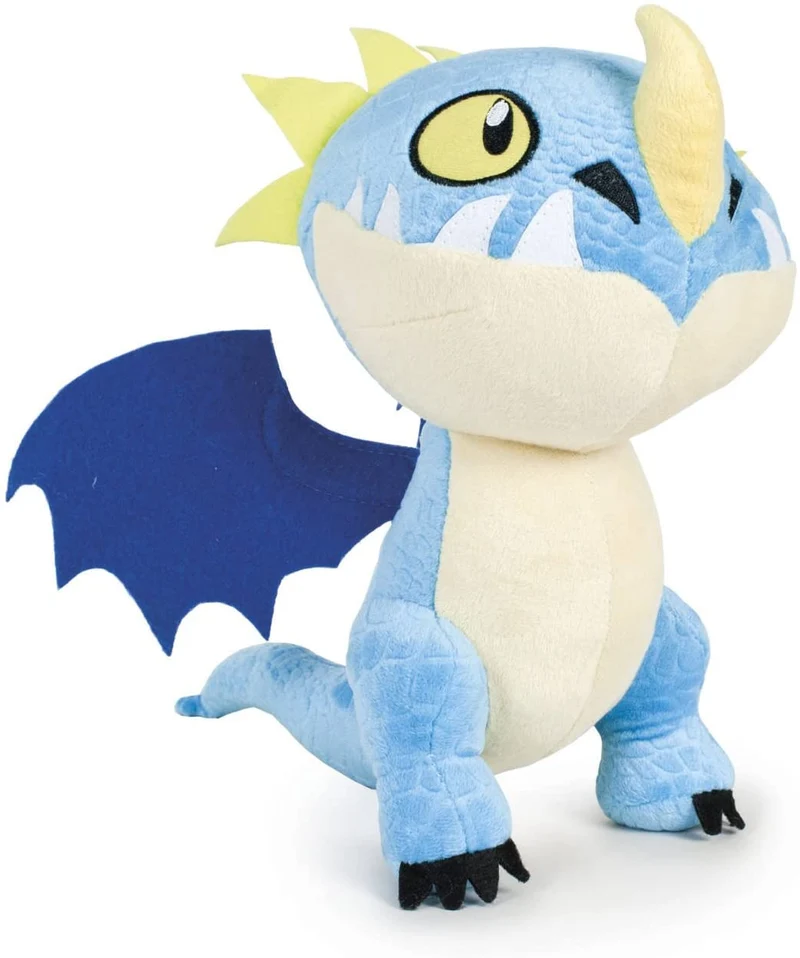 PELUCHE DRAGONS UNCINATO MORTALE (20cm)