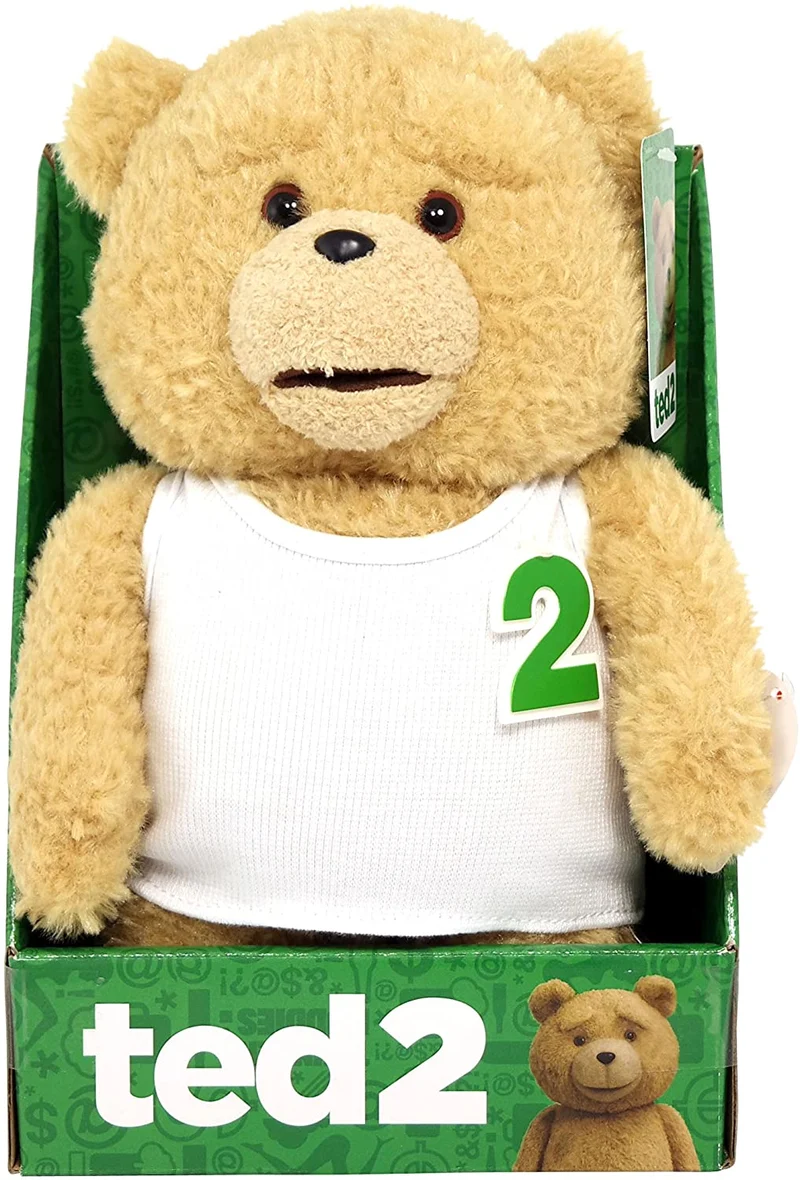 PELUCHE PARLANTE TED 2 (27cm)