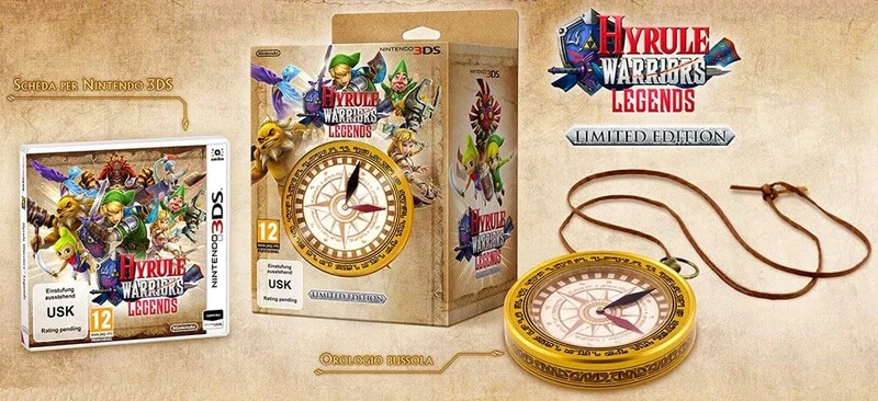 HYRULE WARRIORS LEGENDS - LIMITED EDITION - NINTENDO 3DS EDIZIONE EUROPEA