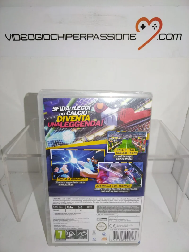 Captain Tsubasa: Rise Of New Champions Nintendo Switch Edizione Italiana