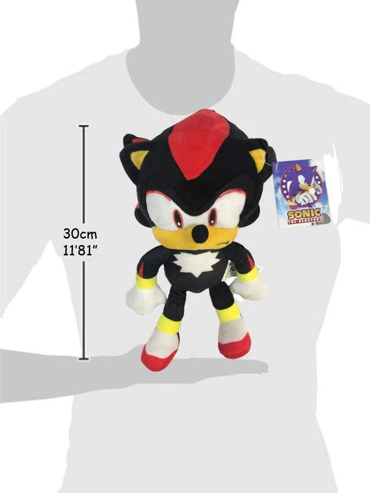 PELUCHE SONIC SHADOW (30cm)