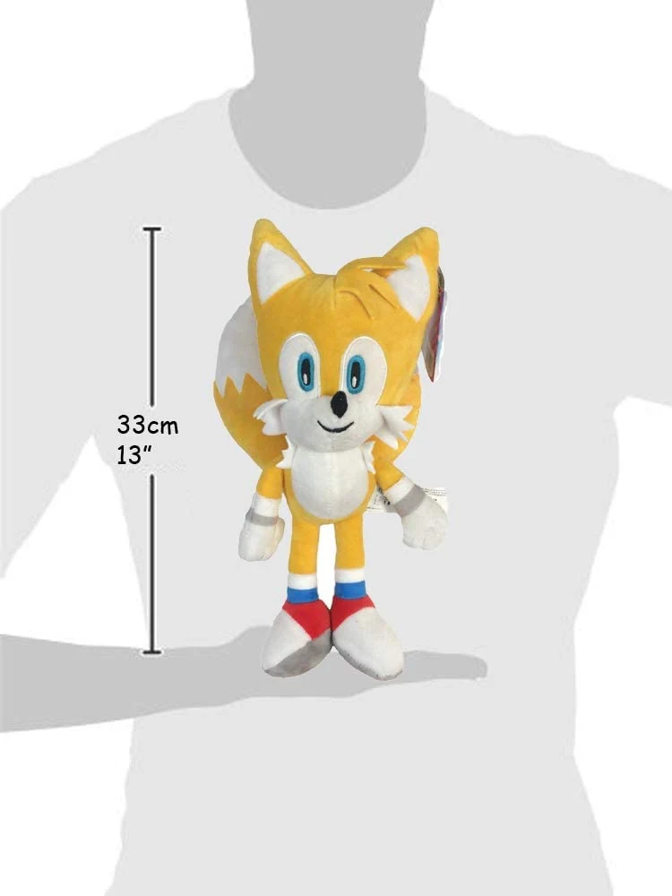 PELUCHE SONIC TAILS (33cm)