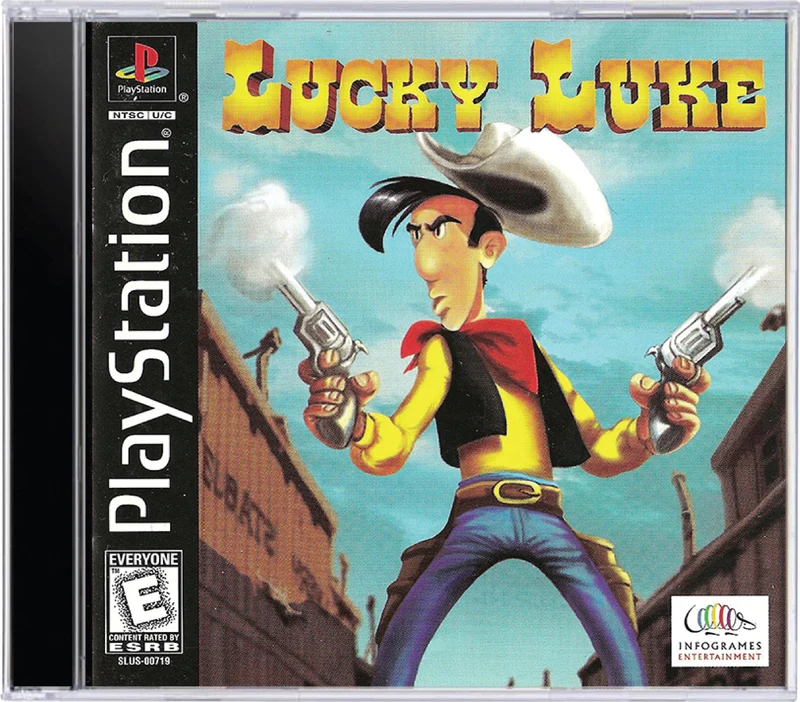 Lucky Luke - Sony PlayStation 1 (PS1)