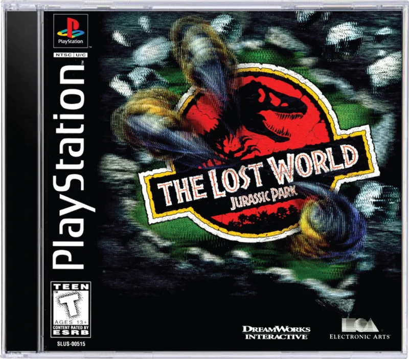 Lost World Jurassic Park - Sony PlayStation 1 (PS1)