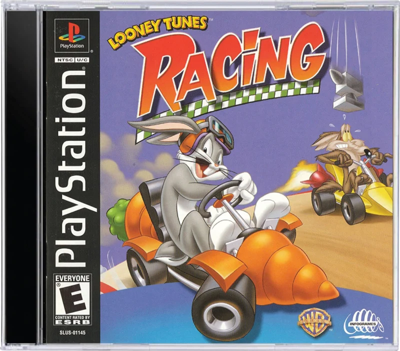 Looney Tunes Racing - Sony PlayStation 1 (PS1)