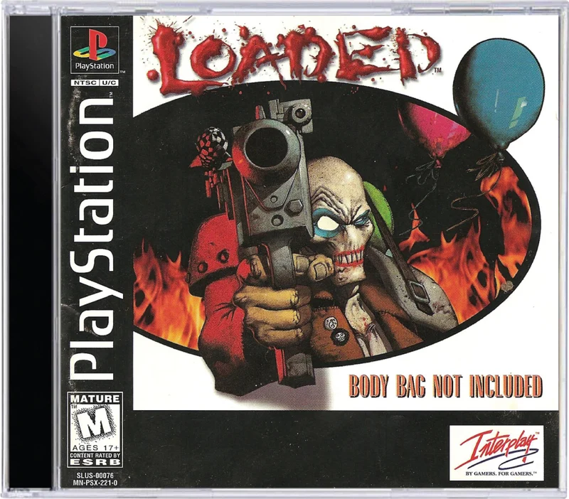 Loaded - Sony PlayStation 1 (PS1)