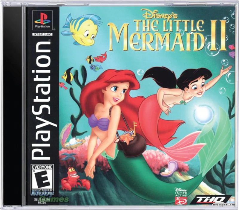 Little Mermaid II - Sony PlayStation 1 (PS1)